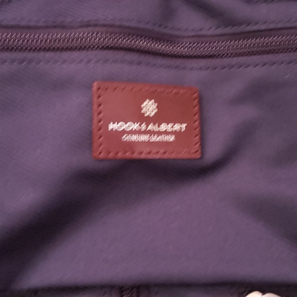 Hook and Albert canvas weekender - Picture 7 of 10